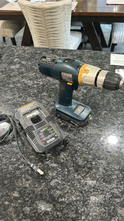 Ryobi drill…