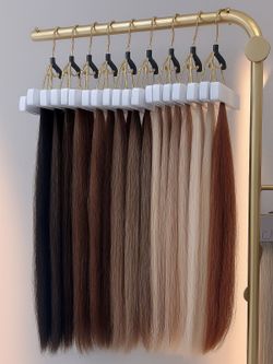 100% Human Hair Extensions/ European Hair