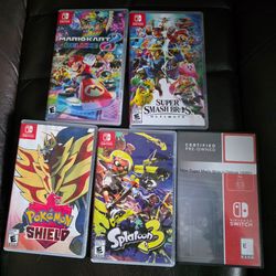 Nintendo Switch Games