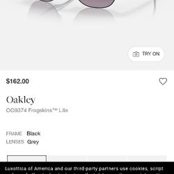 Oakley's Brandnew