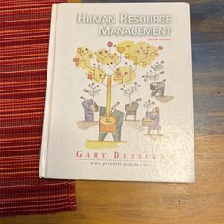 Human Resources Management Textbook 