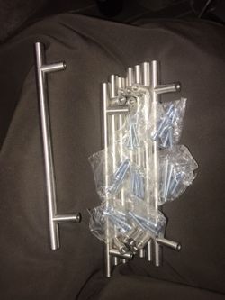 Cabinet or drawer hardware