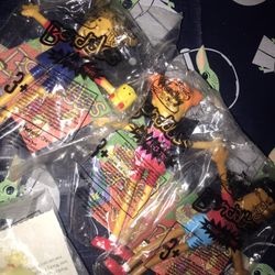 Old School Sonic DriveIn Wacky packy Toys From The 2000s 