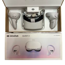 Meta / Oculus Quest 2 256GB — Headset, Controllers, Original Box (KW49CM)