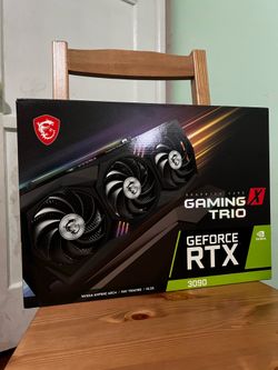 Msi GeForce RTX 3090 GAMING X TRIO 24G