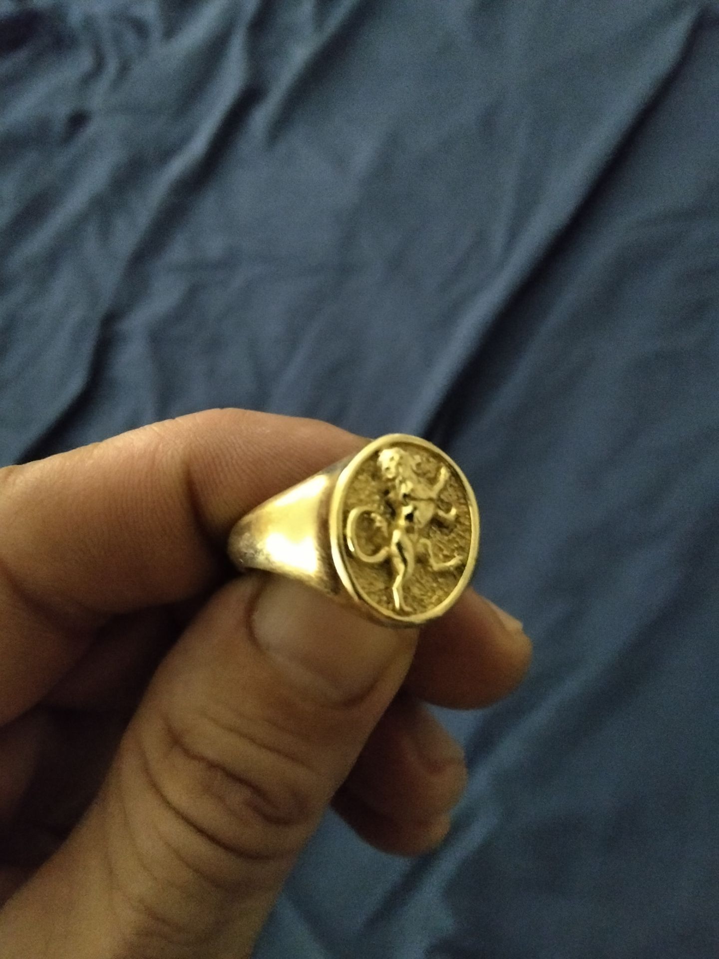 Lion of Judah mens ring