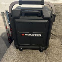 Monster Rockin Roller Speaker