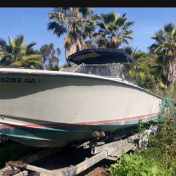 Running Boat 24’ Hawthorn Custom - Fire 🔥 Sale