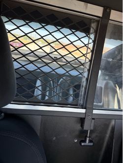 Police partition  divider
