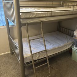 Full Size Bunk Bed With Mattresses included
