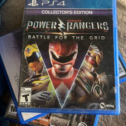 Power Rangers battle for the grid