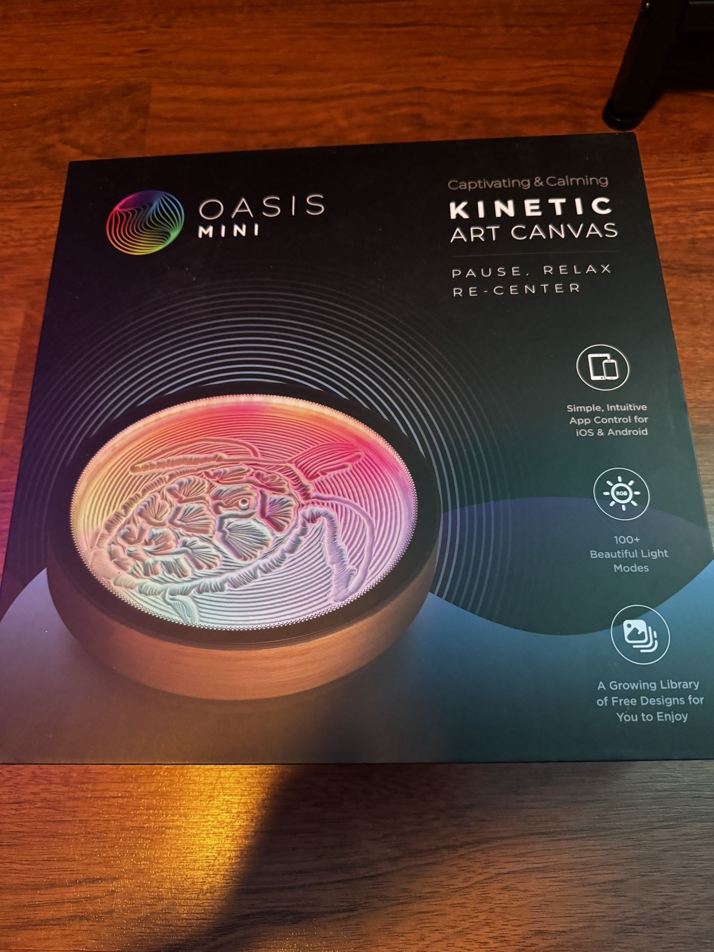 Oasis Mini Kinetic Sand Table