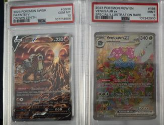 PSA Graded Cards