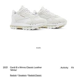 Reebok X Cardi B 