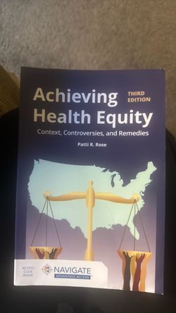Achieving Health Equity third edition