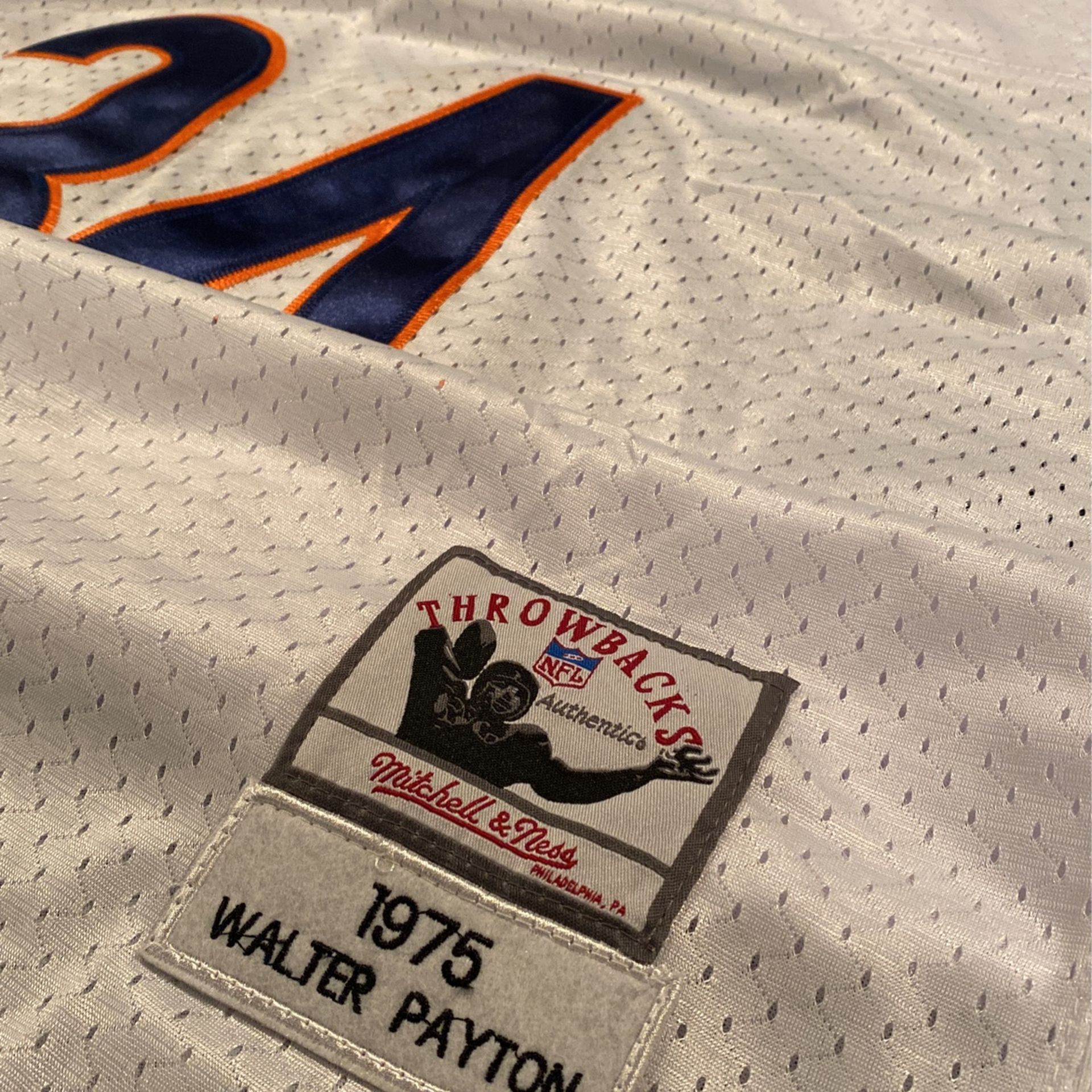 Walter Payton NFL Bears Jersey for Sale in Sauk Village, IL - OfferUp