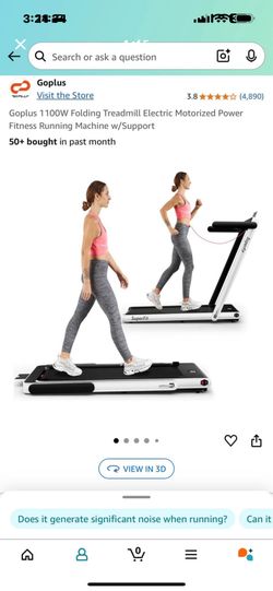 Folding Treadmill