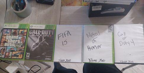 Xbox 360 Games