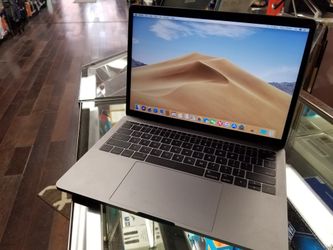 Apple MacBook Pro Retina 2017 Apple Warranty thru 8/26/19 Like new condition available at RizTech