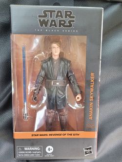 Star Wars Black Series Anakin Skywalker 05 Revenge Of The Sith New In Box