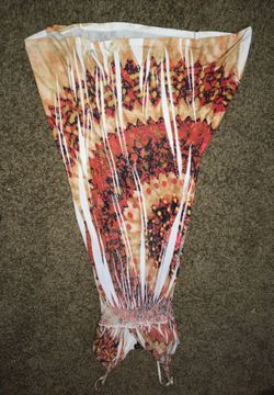 Comfy flowing bright pattern Dress