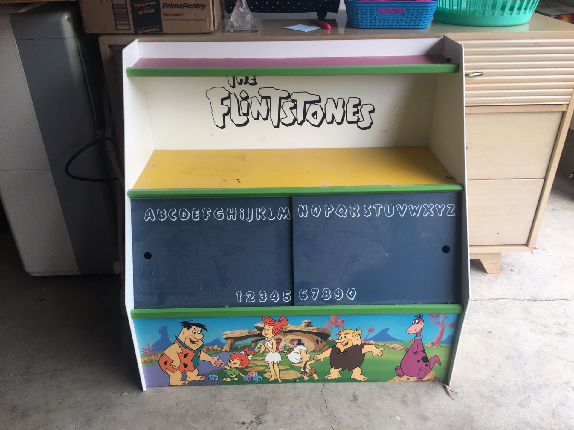FLINTSTONE TOY BOX