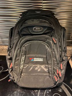 Backpack, NEW, premier OGIO renegade, loaded for tough Travel, all bells, and whistles, view detail page for all amenities, $89 Two are available