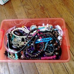 Costume Jewelry Everything Mix