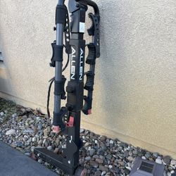 Allen 4 Bike Hitch Rack