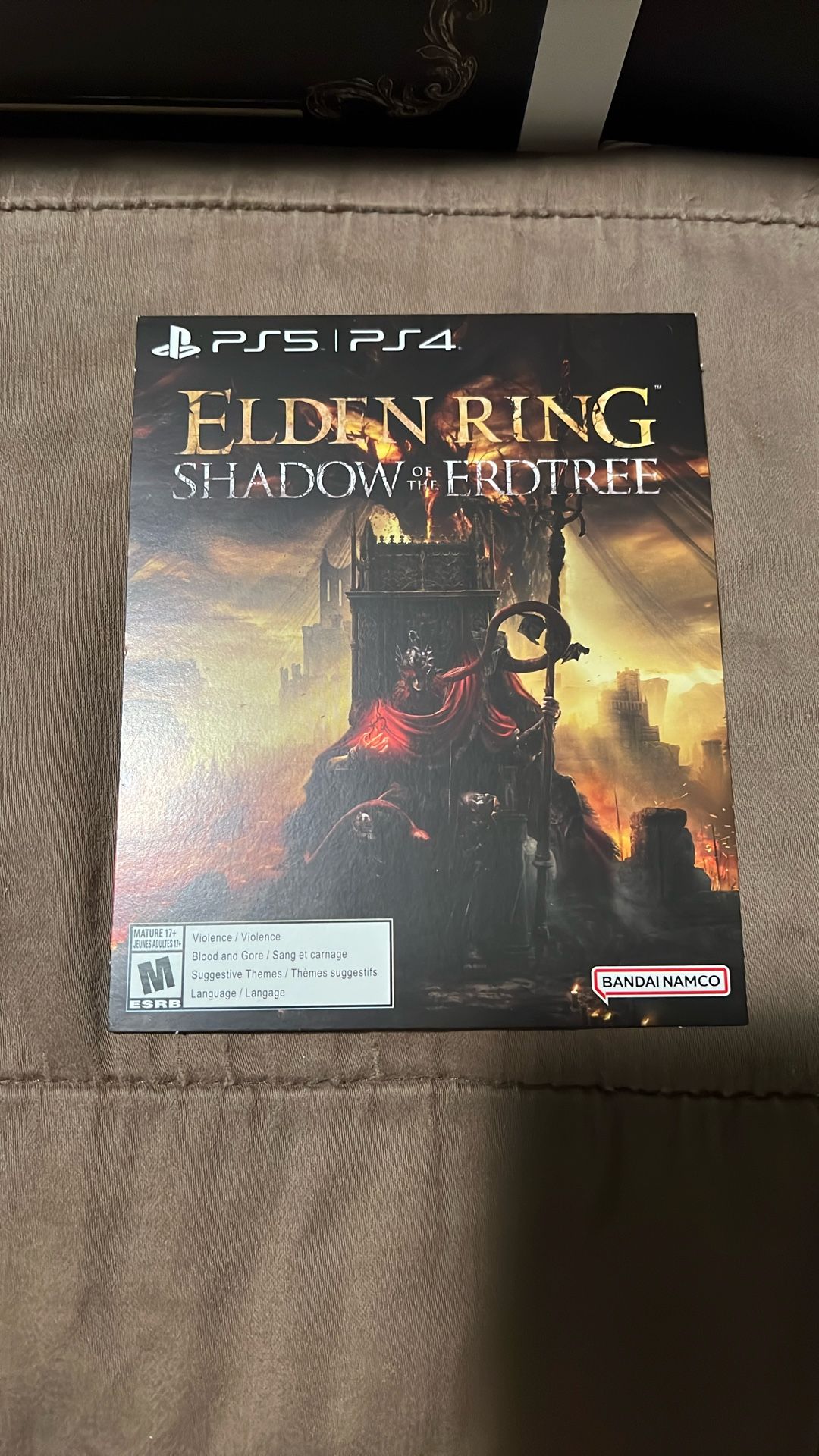 Elden Ring Shadow Of Erdtree DLC Code Only