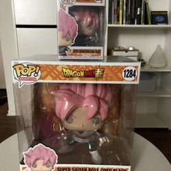 JUMBO SUPER SAIYAN ROSÉ GOKU BLACK Funko pop