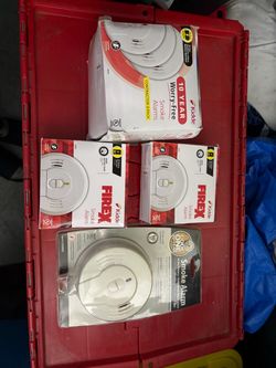 Kidde Smoke Alarm Bundle – 6 Units