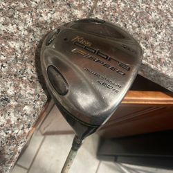 10.5 King Cobra F/speed Milled Titanium 460cc.
