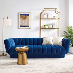 Velvet Sofa