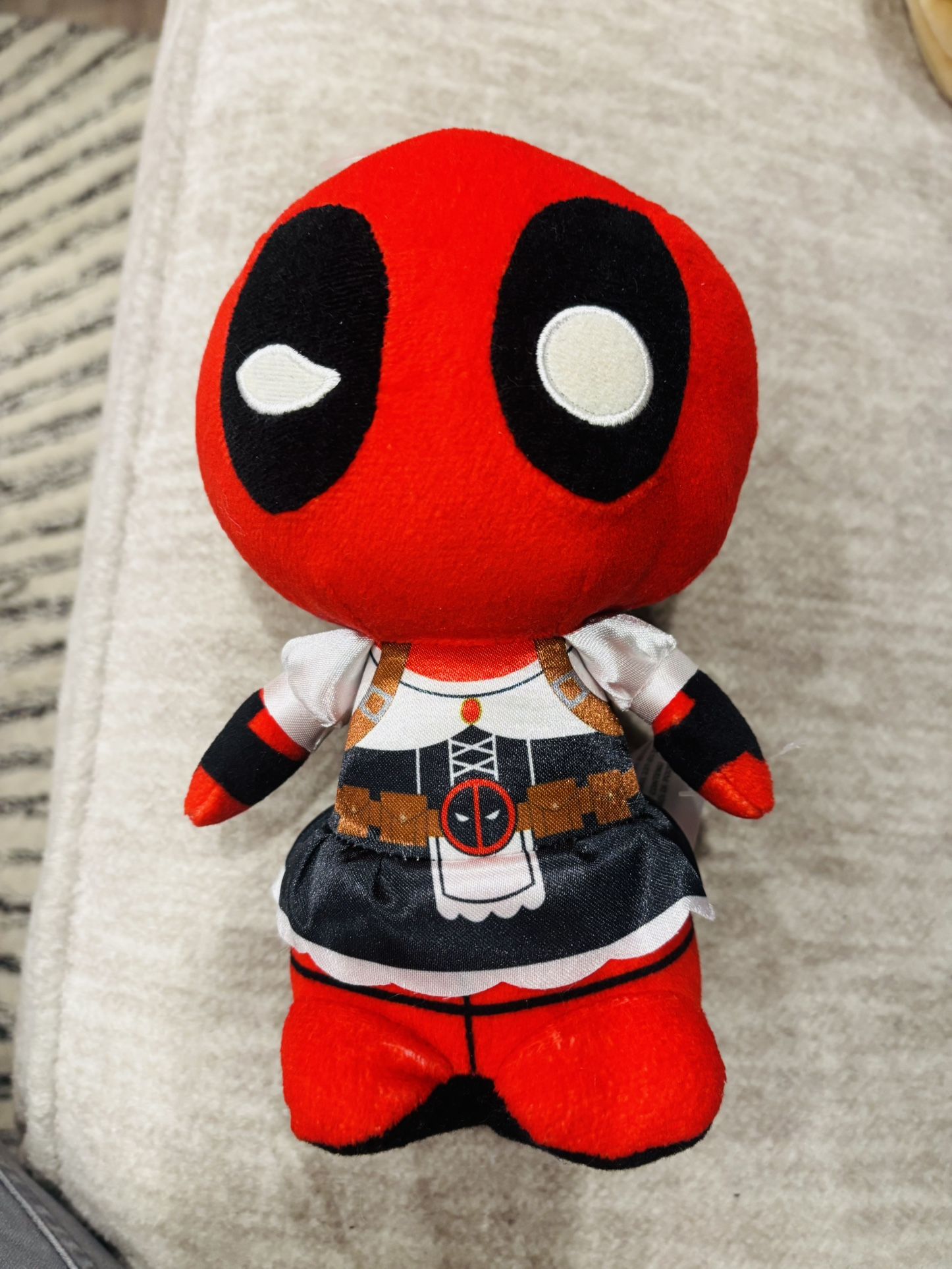 Deadpool In Maid Costume Plushie - New