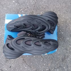 Adidas New AdiFOM Q Sz 10.5 Blk