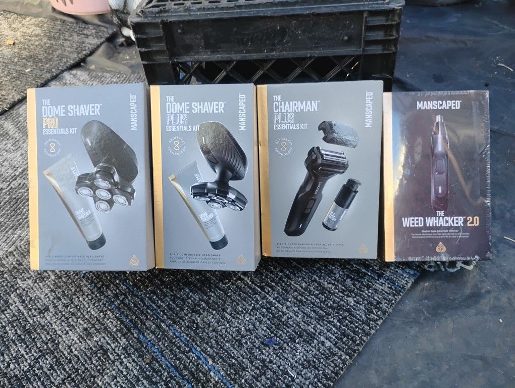 Manscaped Electric Razors!