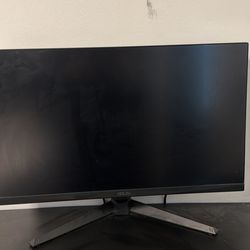 Basically brand new  and in excellent condition new Asus gaming monitor | 27 inch 180 hertz | Compatible with both nvidia and amd