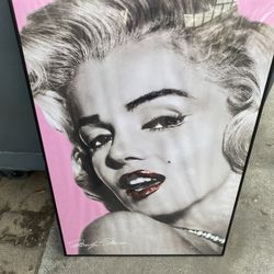 Marilyn Monroe Art Painting