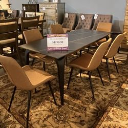 7PC Dining Table Set