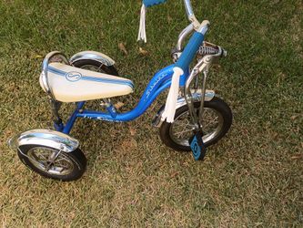 1966SchwinnStingrayTryke