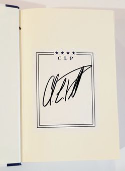 COLIN POWELL Signed Book - My American Journey Autographed Book - 1995 Biography