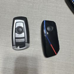 Bmw 528 new style key fob. 328 key fob. 4 series 3 series