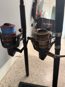 2 fighting rods