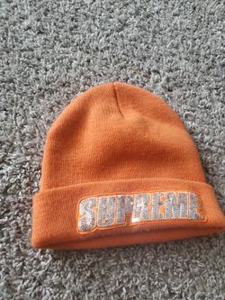 Supreme Beanie Orange