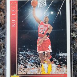 Michael Jordan Upper Deck Card