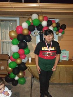 Balloon arch 120