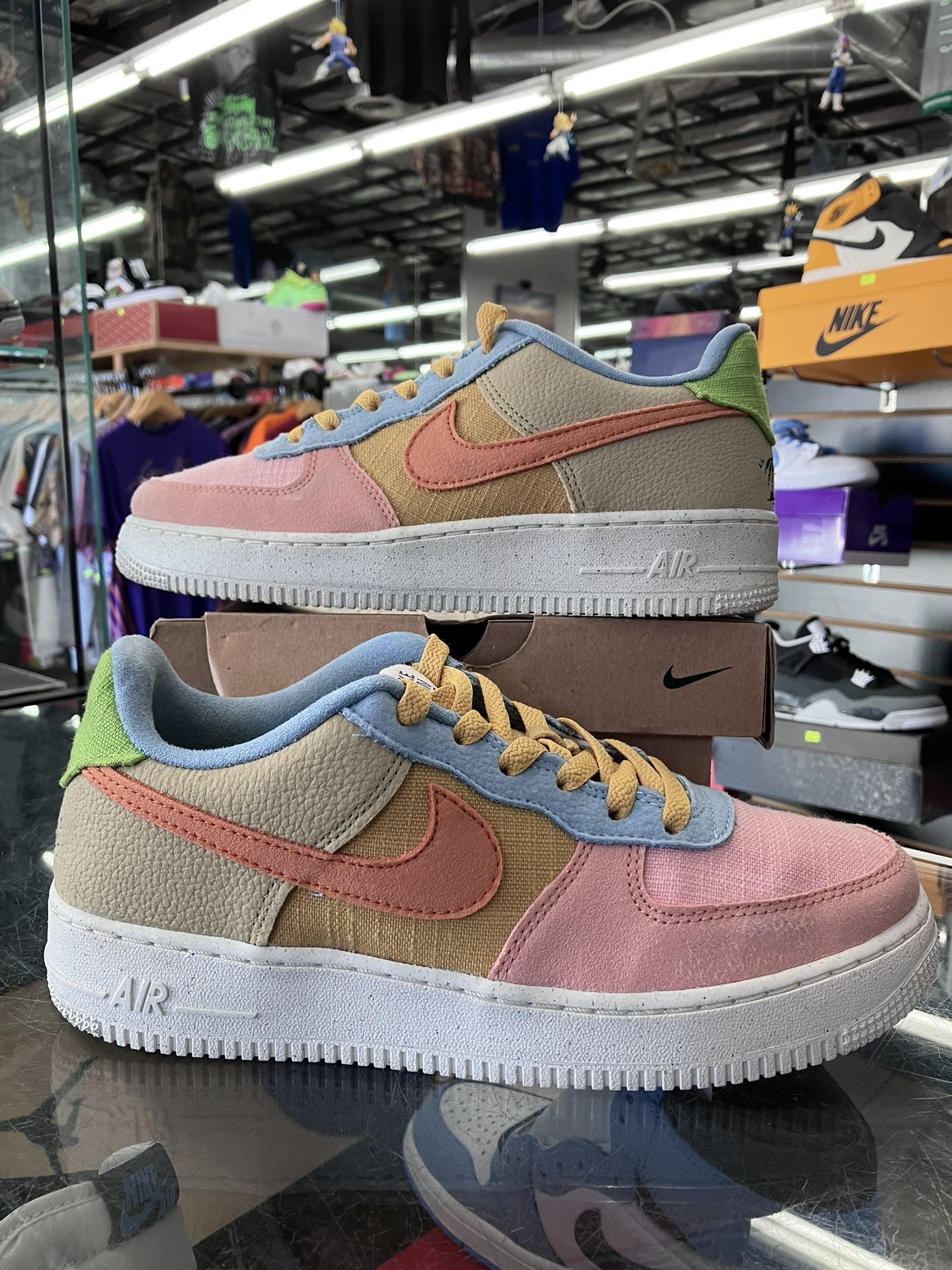 Women’s Nike Air Force 1 Low 07 LV8 Next Nature Sun Club