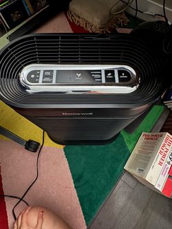 Honey Well Room Air Purifier - 350sq Feet