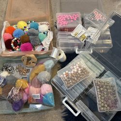 Beads & Keychain Supplies
